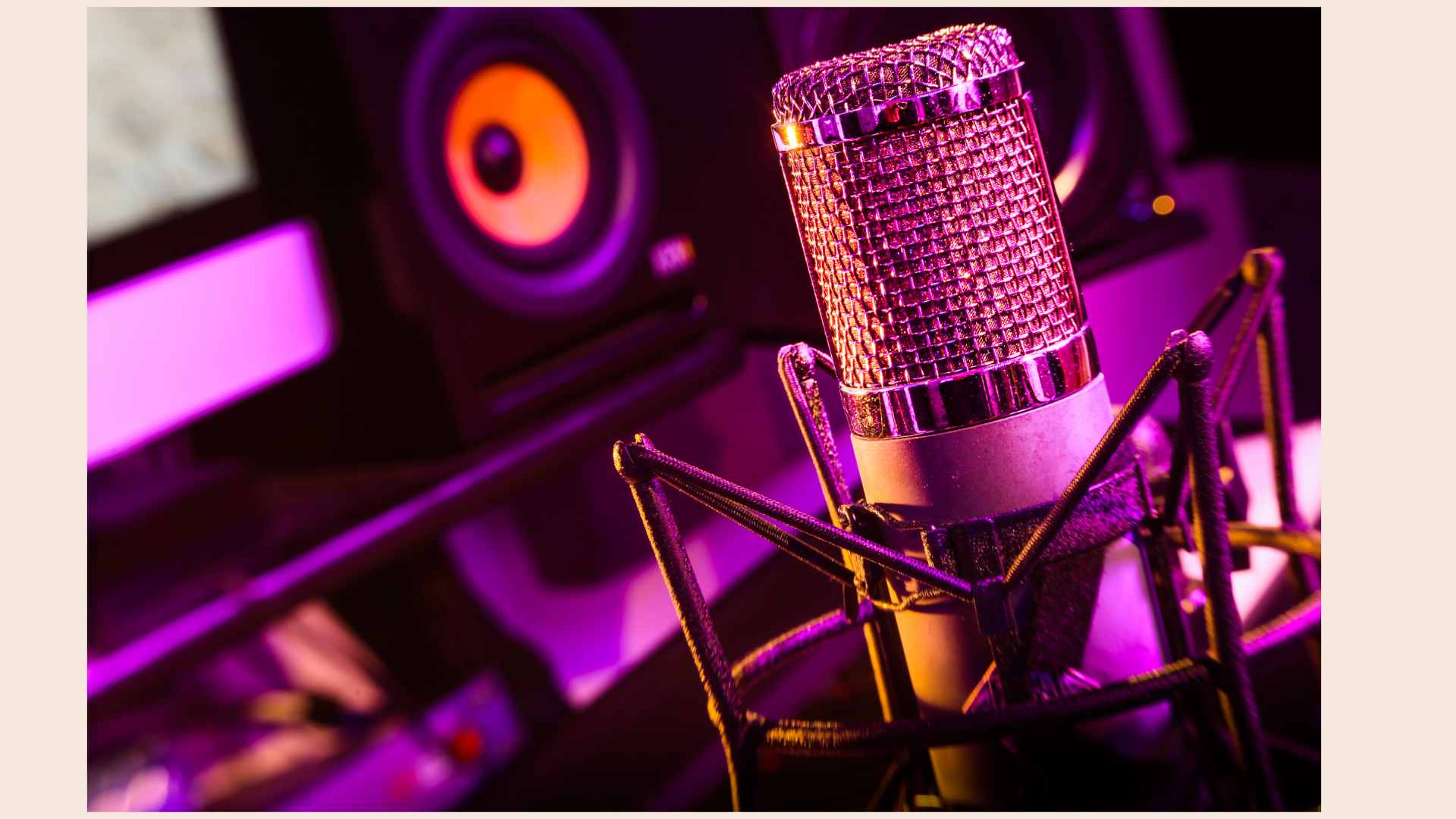 Professional Podcast Studio